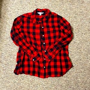 Flannel long sleeve